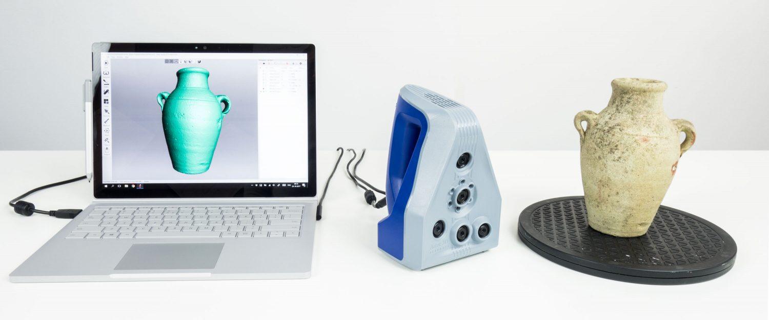 Artec Spider 3D Scanner 