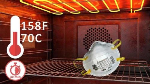 Decontamination and Reuse of N95 Face Mask